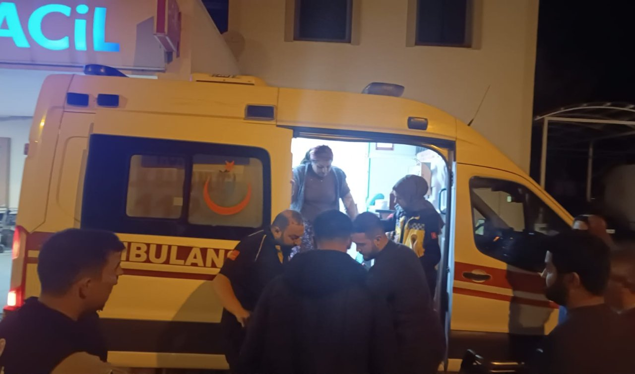 Aile arasında bıçak taş ve sopalı kavga: 8 yaralı 6 gözaltı