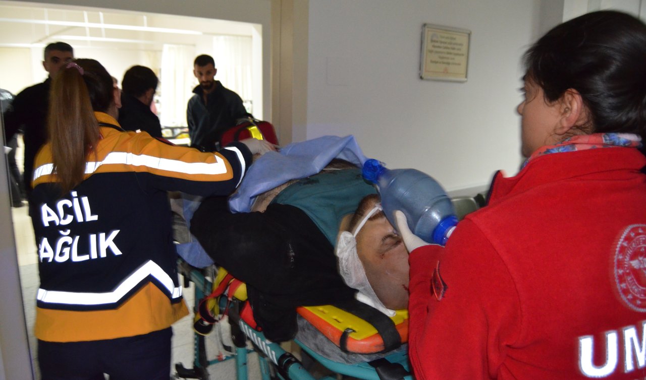 Sokakta tartıştığı husumetlilerini tüfekle vurdu; 1’i ağır 2 yaralı