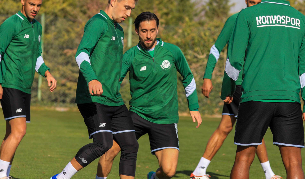 Konyaspor Beyoğlu Yeni Çarşı maçının hazırlıklarına başladı