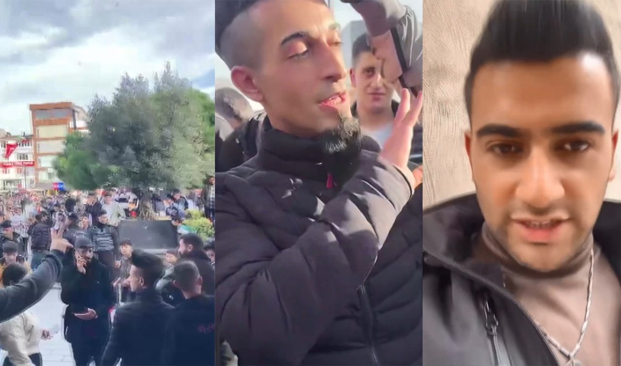Tik Tok fenomenlerin hayran buluşmasında kavga 