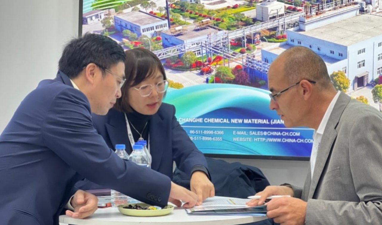 Plast Eurasia istanbul 2023 Changhe Chemical sektördeki yeni büyümeyi desteklemek için yeni fosfit piyasaya sürüyor