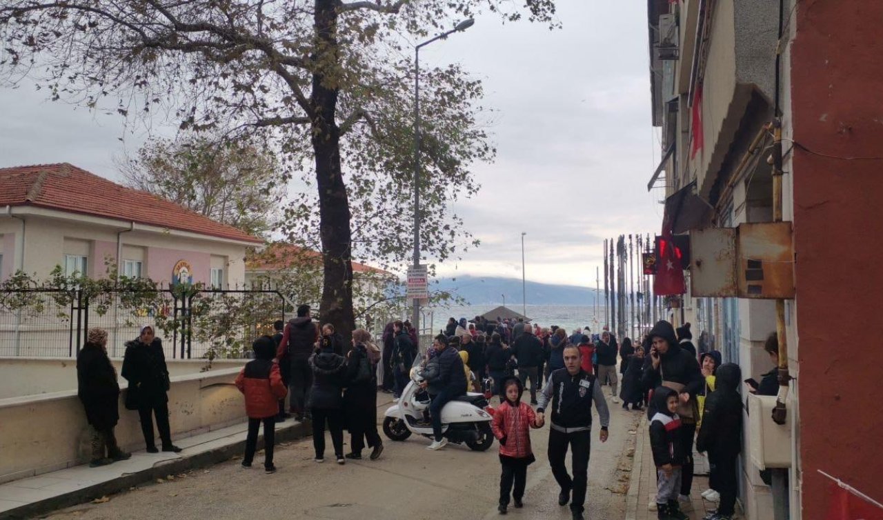 BURSA - Marmara Denizi’nde 5,1 büyüklüğünde deprem!