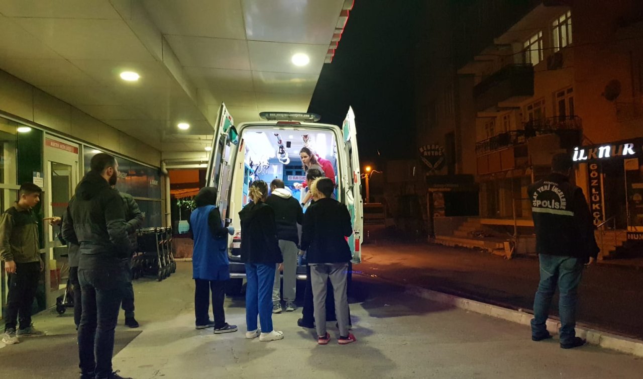 Tartıştığı damadı ile kardeşini tabanca ile vurdu: 2 yaralı