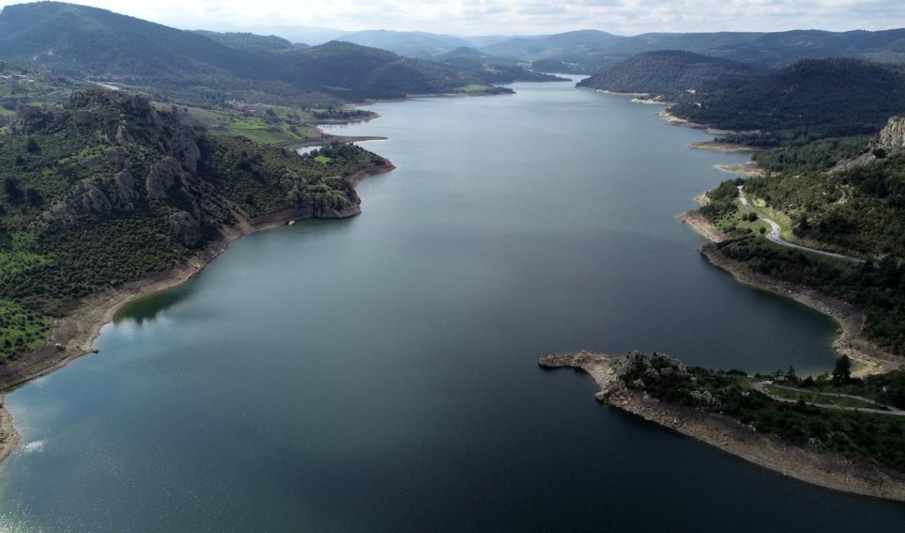 Çanakkale’de barajların doluluk oranı yüzde 70’e ulaştı!