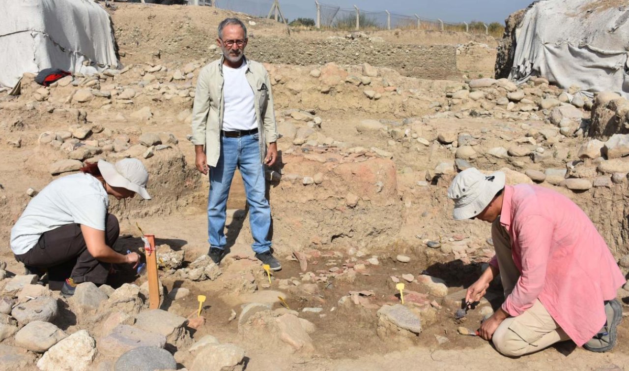 Kazı çalışmalarında 8 bin 200 yıl öncesine ait kazı çalışmaları bulundu!