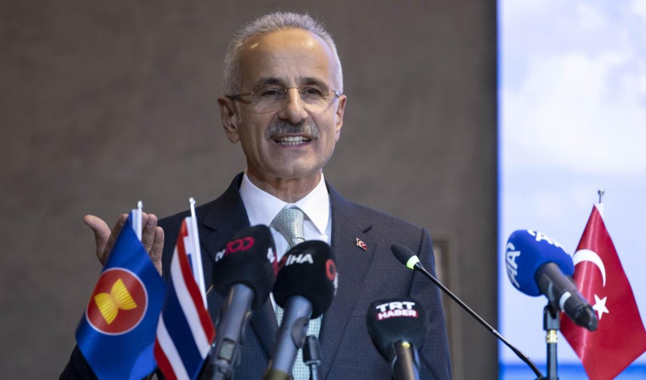 Bakan Uraloğlu: Tayland’la ticaret hacmimiz 1,8 milyar dolara ulaştı