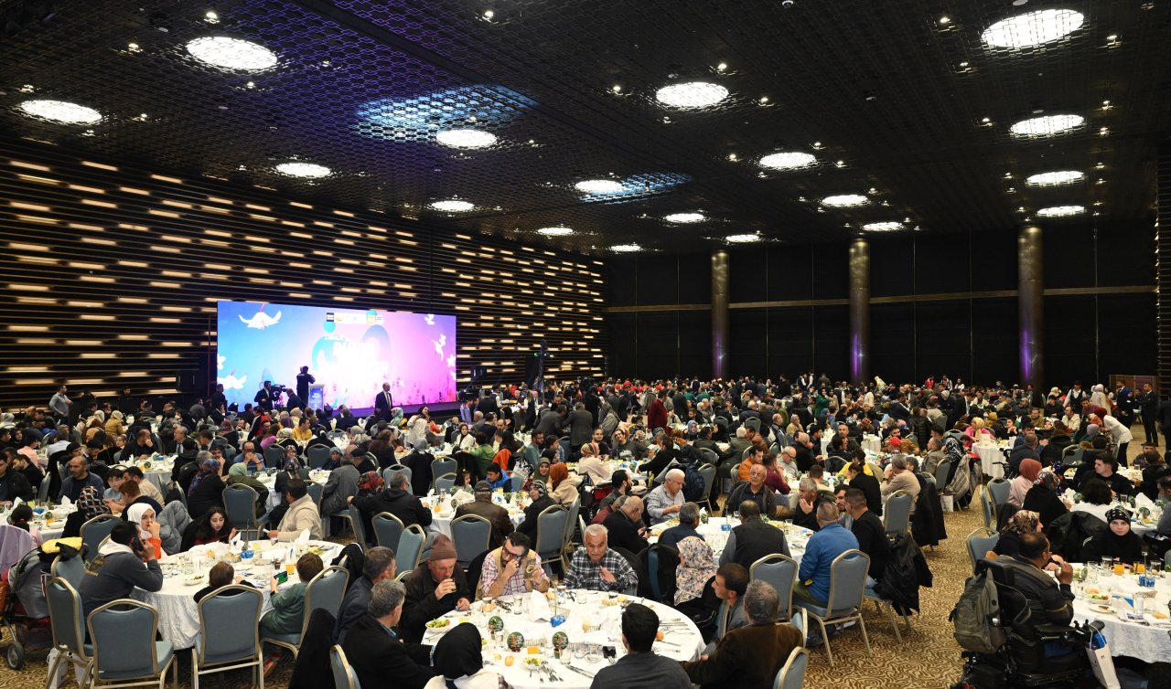 Konya’daki Özel Bireyler Engelliler Günü’nde buluştu