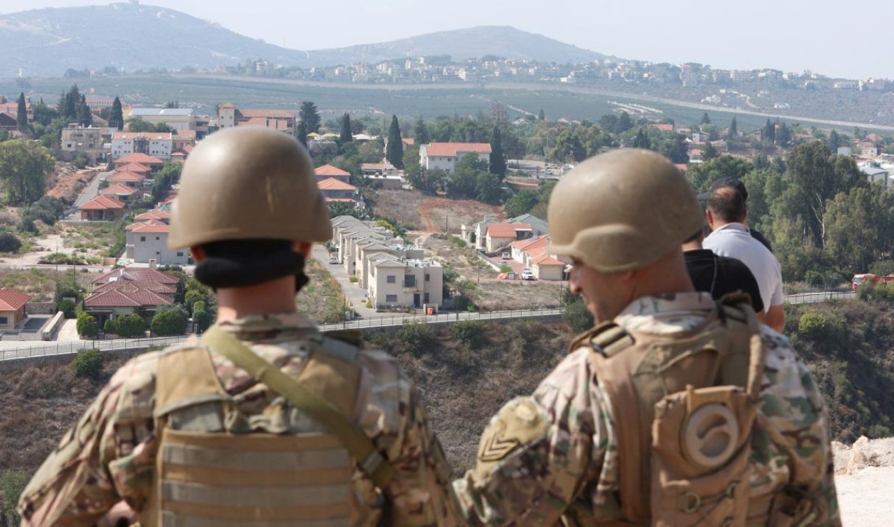 İsrail ordusunun saldırısında 4 Lübnan askeri yaralandı