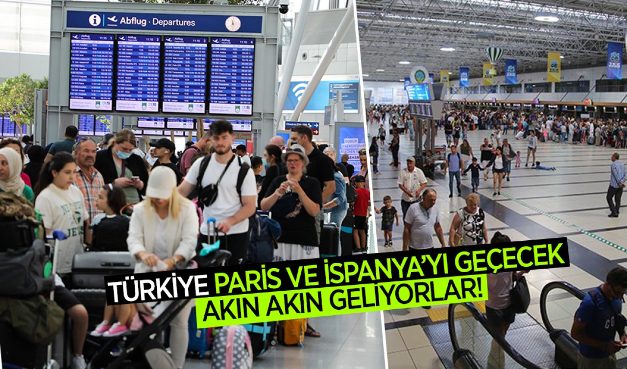 Paris ve İspanya yerine Türkiye’deki bu ili tercih ediyorlar! Akın akın geliyorlar