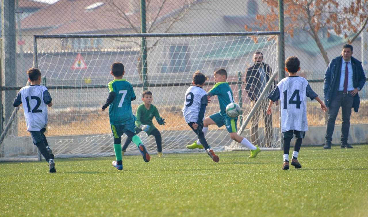 Meram Futbol Turnuvası sona erdi 
