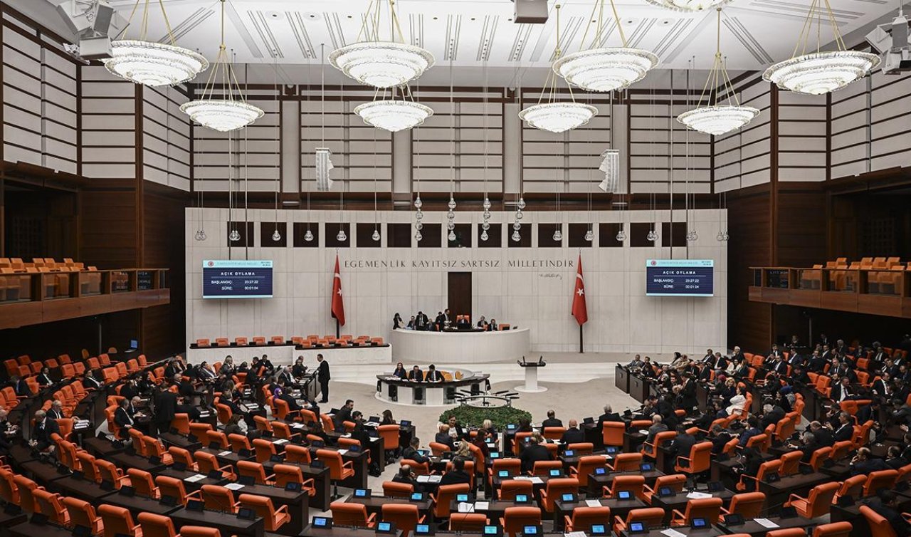 Meclis’te torba teklif mesaisi