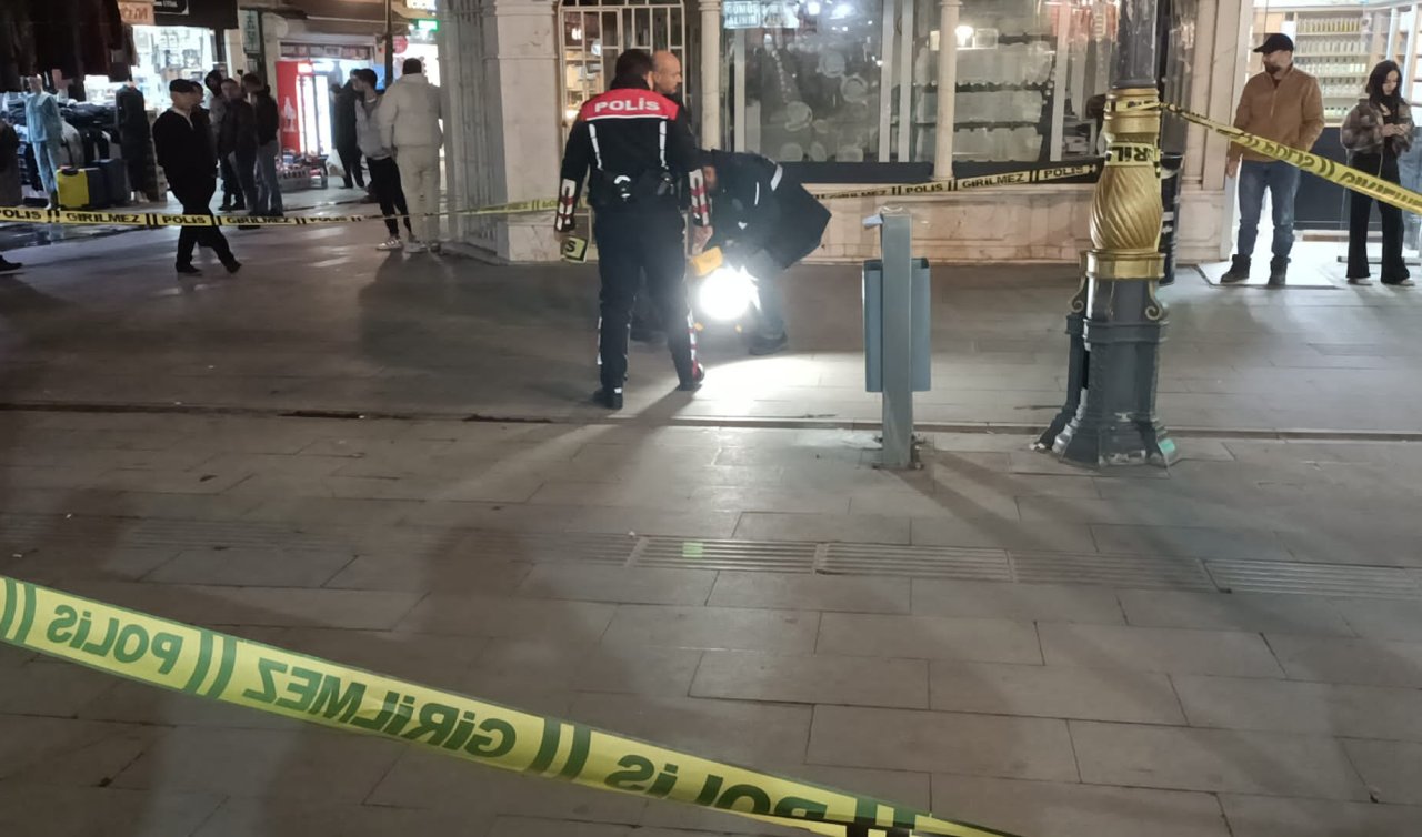 Sokakta karşılaştığı husumetlisini tabanca ile vurdu: 2 yaralı