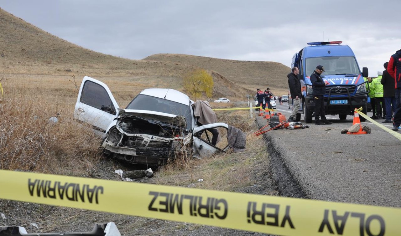 Yozgat’ta trafik kazası: Aynı aileden 3 ölü 3 yaralı