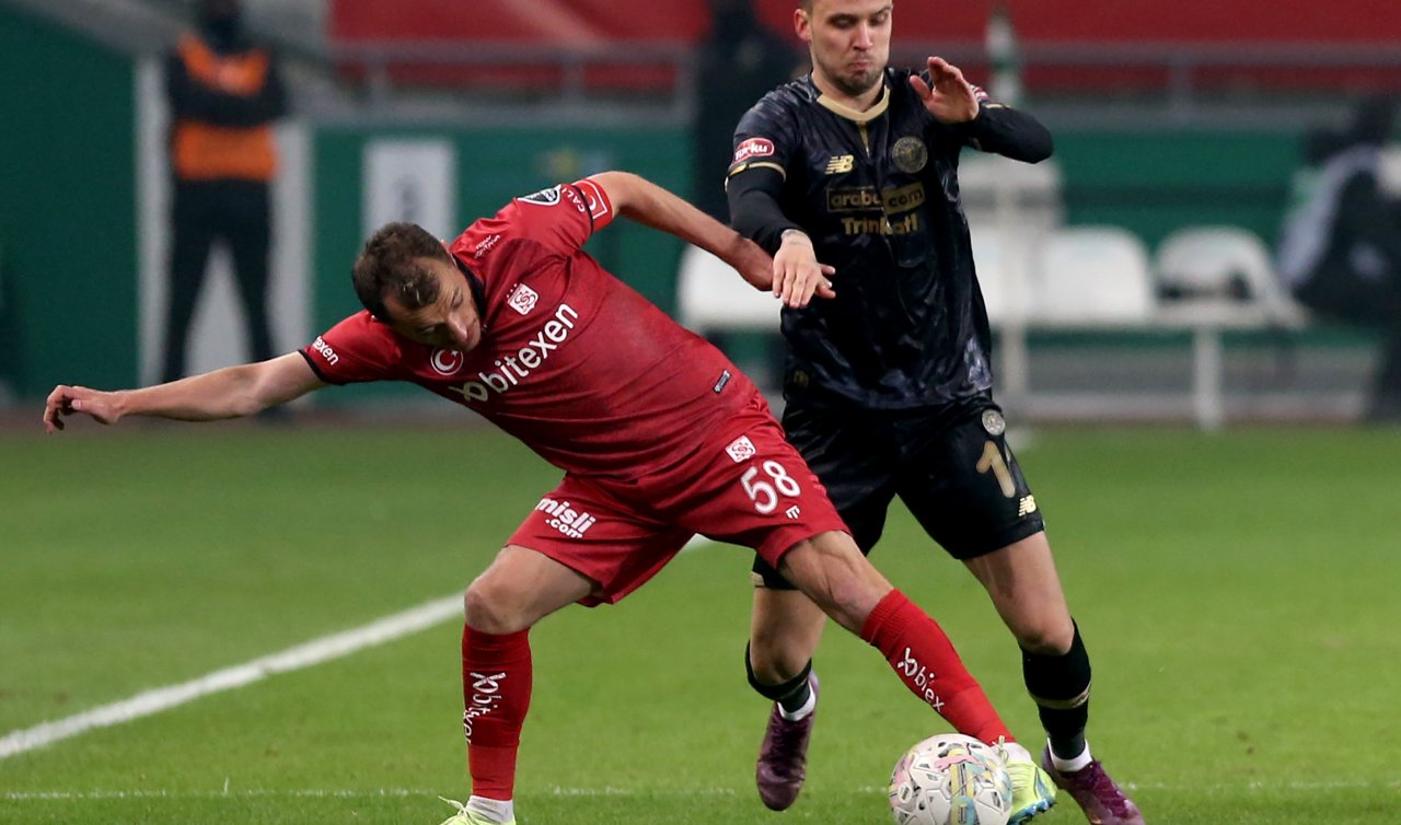 Mevlana şehrinde Konyaspor üstün