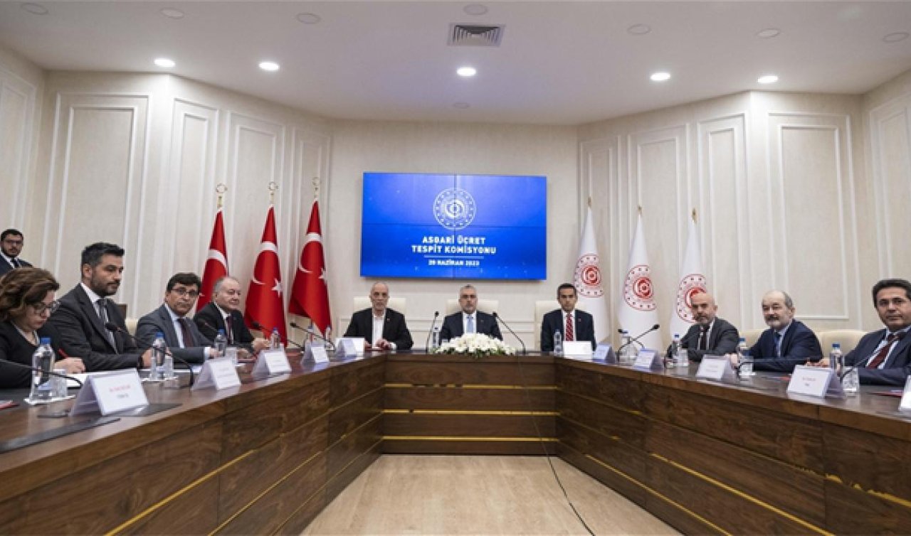 Asgari ücrette gözler ilk toplantıda