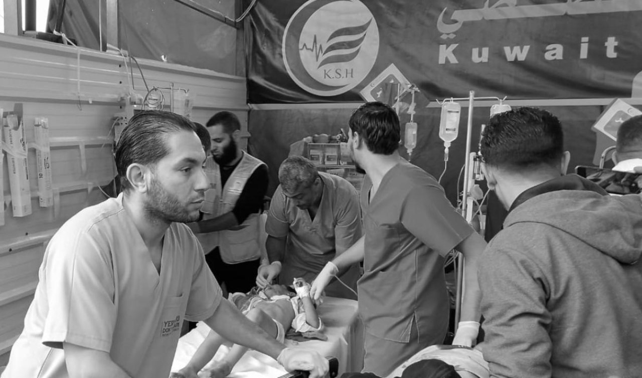 Gazze’deki Sağlık Bakanlığı: Son 24 saatte iki hastaneye 133 cenaze 259 yaralı getirildi