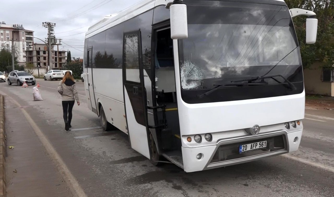Minibüsün çarptığı yaya öldü!
