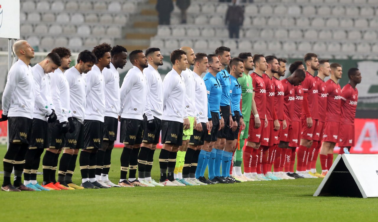 Konyaspor ve Sivasspor 29. randevuda!