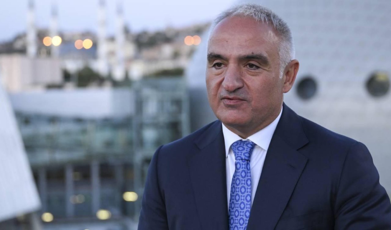 Bakan Ersoy’dan Devlet Sanatçısı Prof. Dr. Atlığ için taziye mesajı