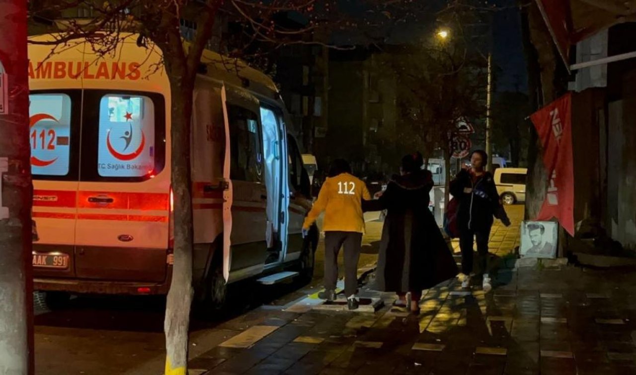 Sobadan etkilenen anne ve 3 çocuğu hastaneye kaldırıldı!