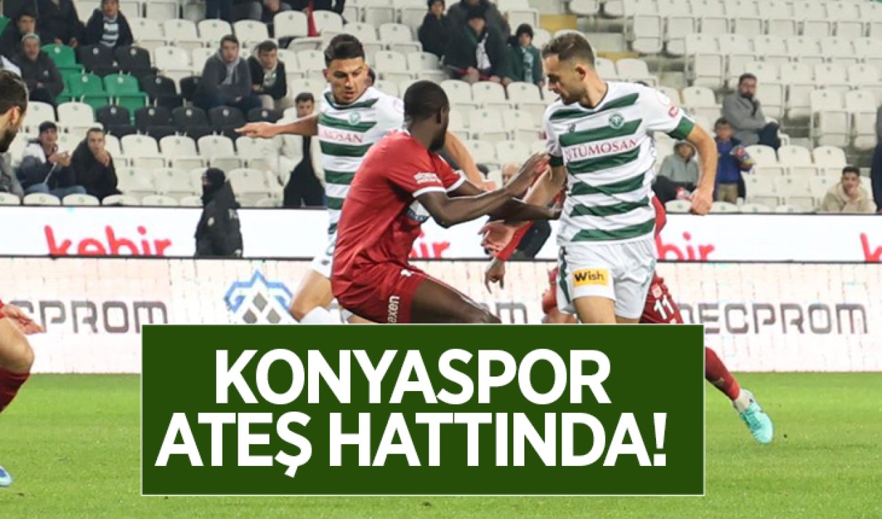 Konyaspor, Sivasspor’a mağlup oldu!