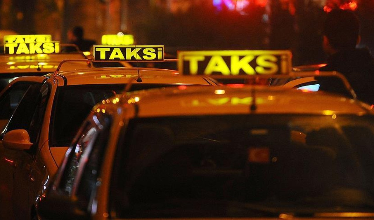 DİKKAT! Taksilerde yeni dönem başlıyor! Bugün itibariyle geçerli: 20 lira daha ödenecek