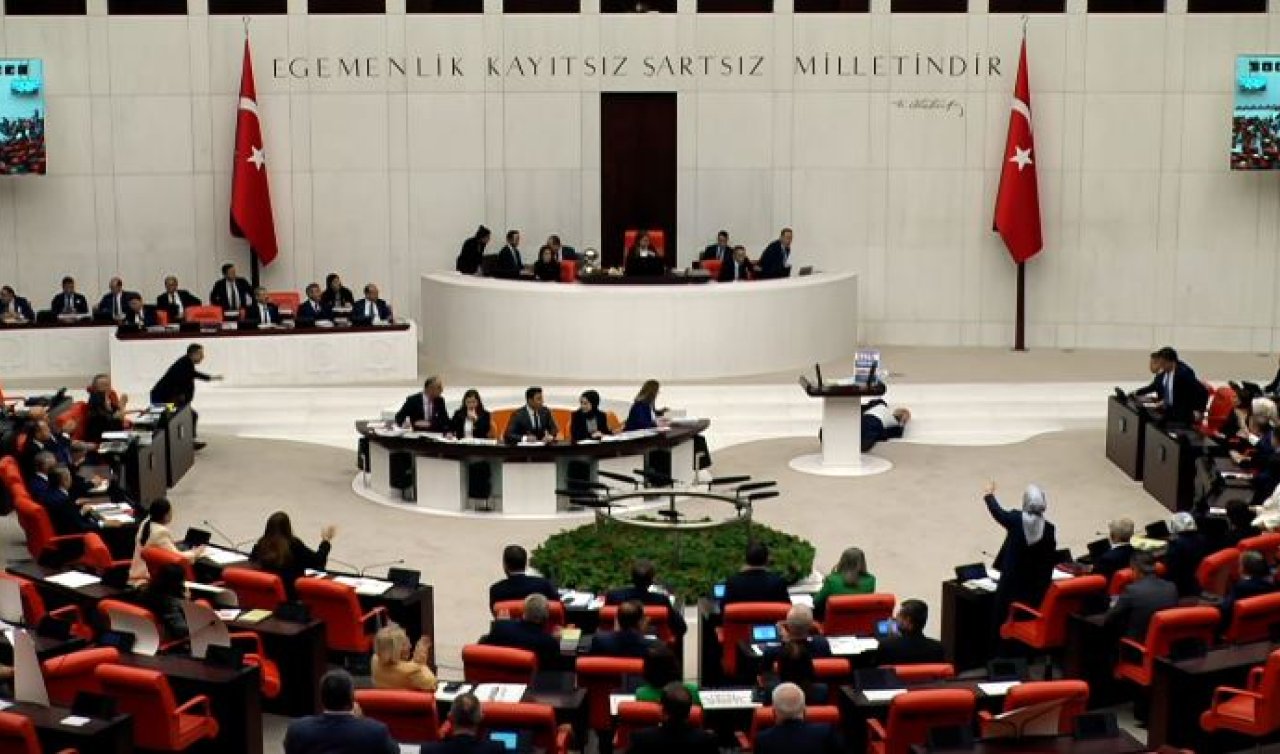  Kocaeli Milletvekili Hasan Bitmez TBMM kürsüsünde bayıldı