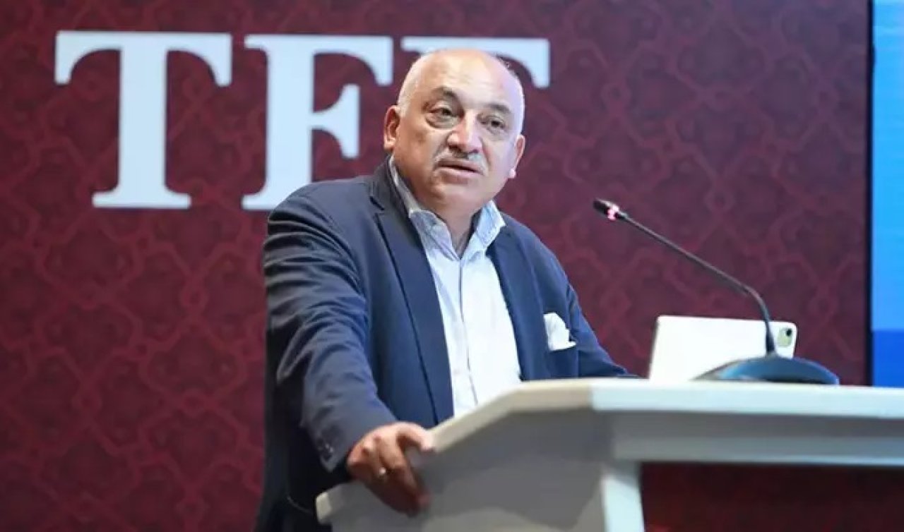  TFF Başkanı Büyükekşi bu gece Türk futboluna utanç dolu bir yumruk atıldı!