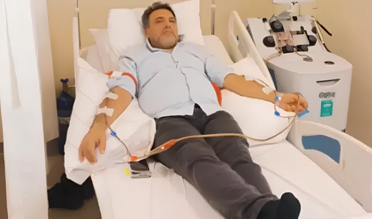 Kök hücre bağışında bulunup tanımadığı bir kadına umut oldu!