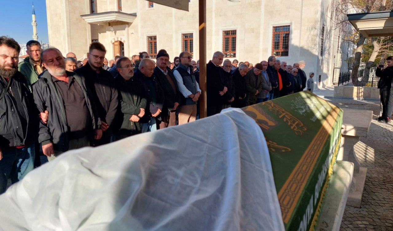  KONTV Arşiv Sorumlusu Ayhan Ay’ın acı günü