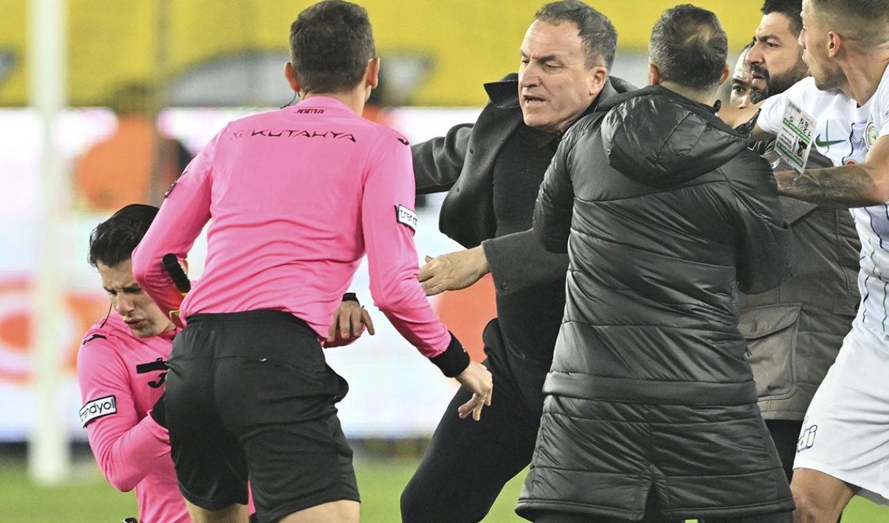 Sporda şiddet yasası değişecek!
