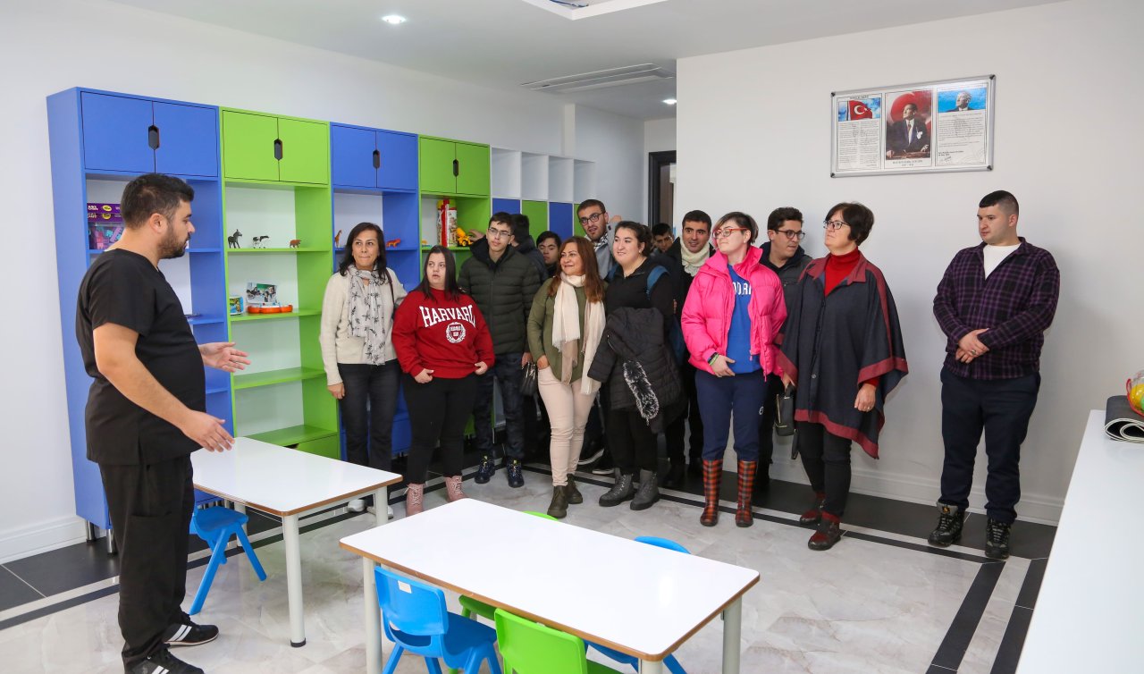 DOSD Meram Antalyalı dostlarını ağırladı
