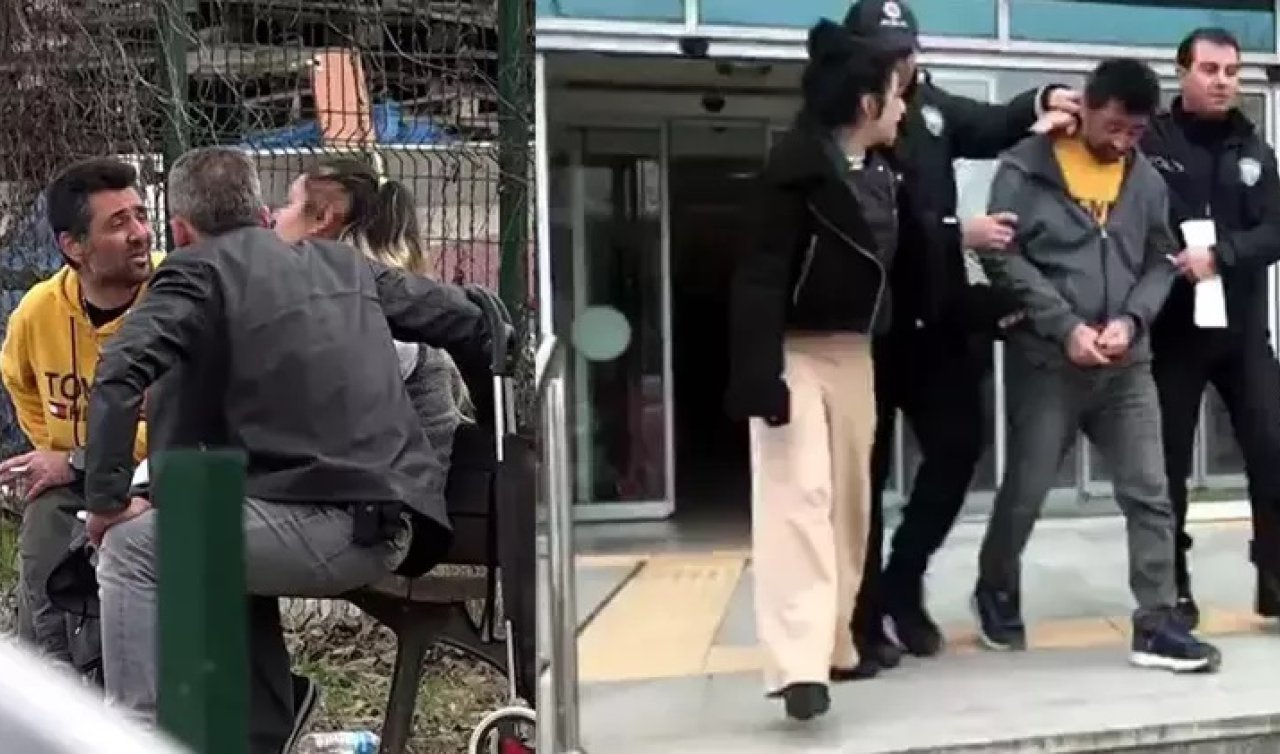 Eski eşini tabancayla rehin alan şüpheli tutuklandı!