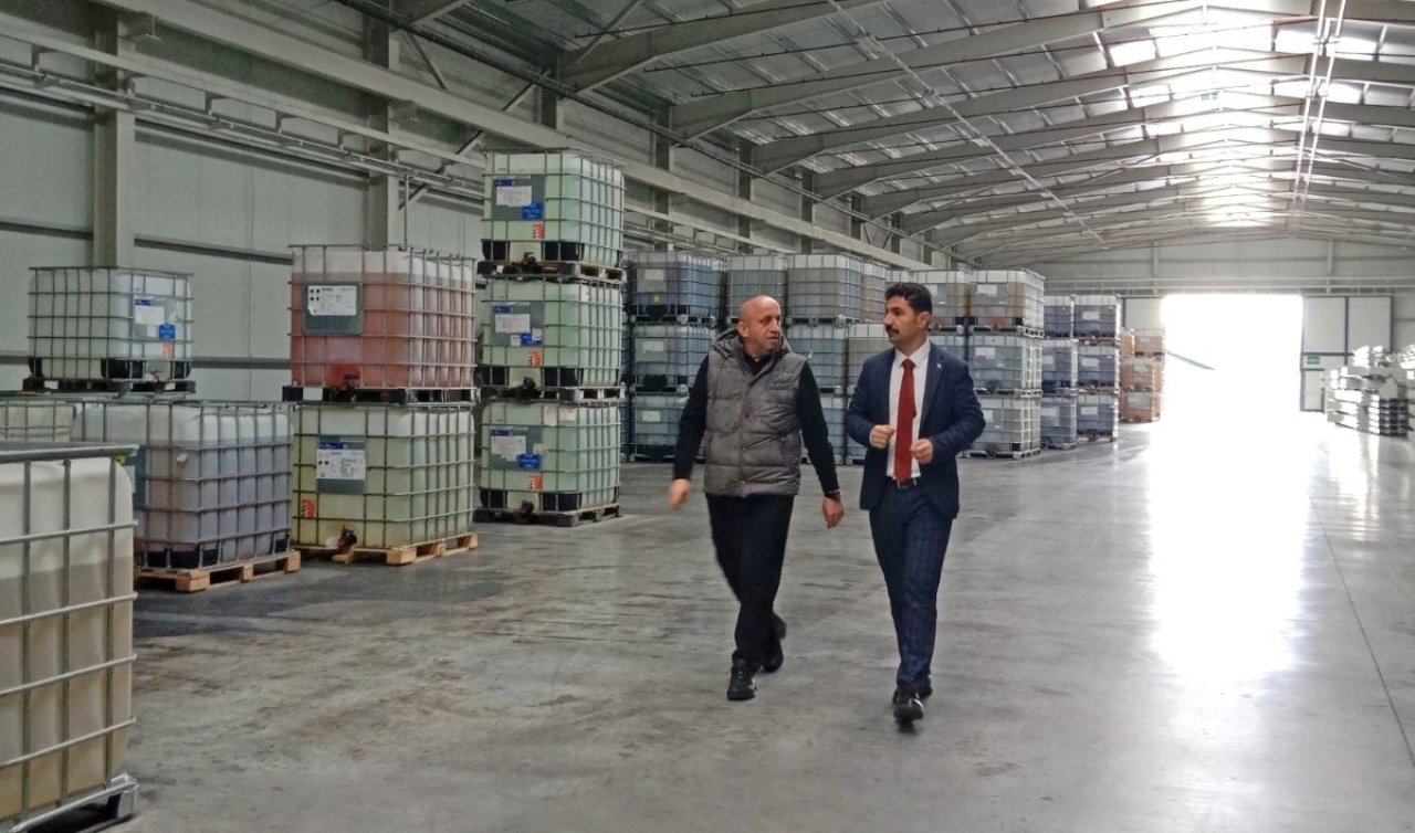 Mekpan Panel’e Vergi dairesi Başkanı Bora’dan ziyaret!