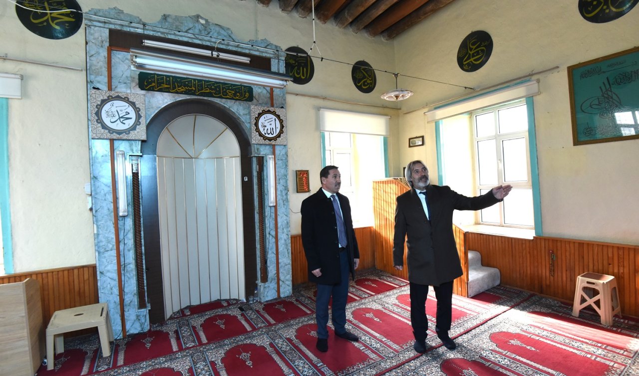 Başkan Kılca: Camilerimiz coğrafyamızdaki tapu senetlerimizdir