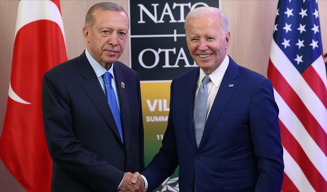 Cumhurbaşkanı Erdoğan, ABD Başkanı Biden ile Gazze’yi görüştü
