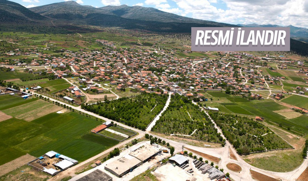 Akören’de satılık taşınmazlar