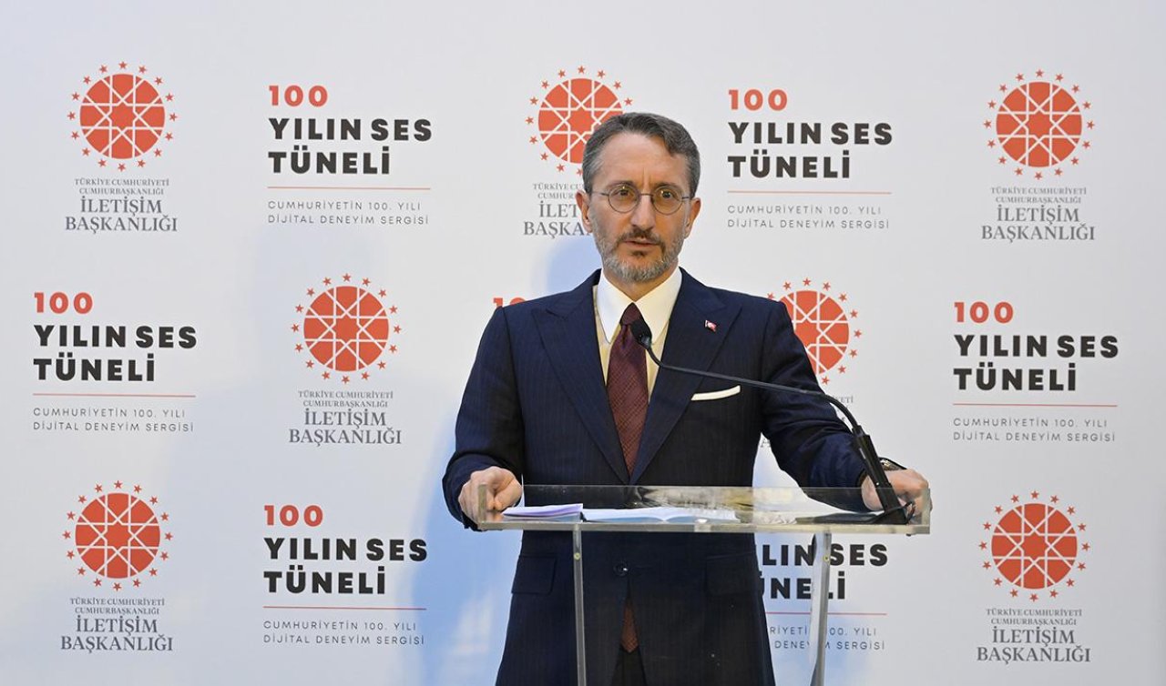 Altun: Cumhuriyet’in 100. yılı millet devlet birlikteliğiyle kutlanılmaya devam edecek