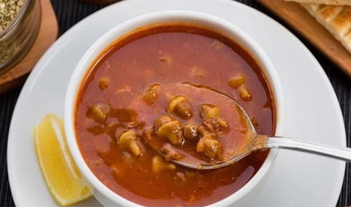 bamya çorbası