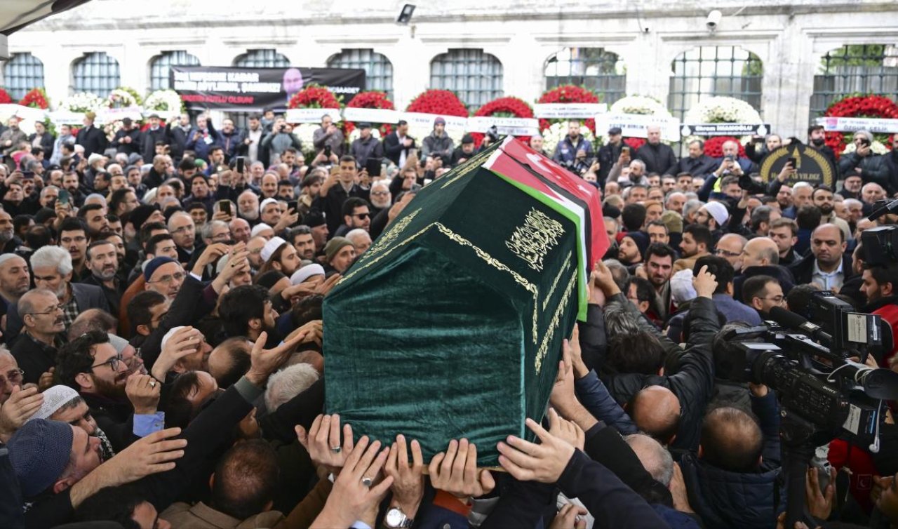 Milletvekili Hasan Bitmez İstanbul’da son yolculuğuna uğurlandı