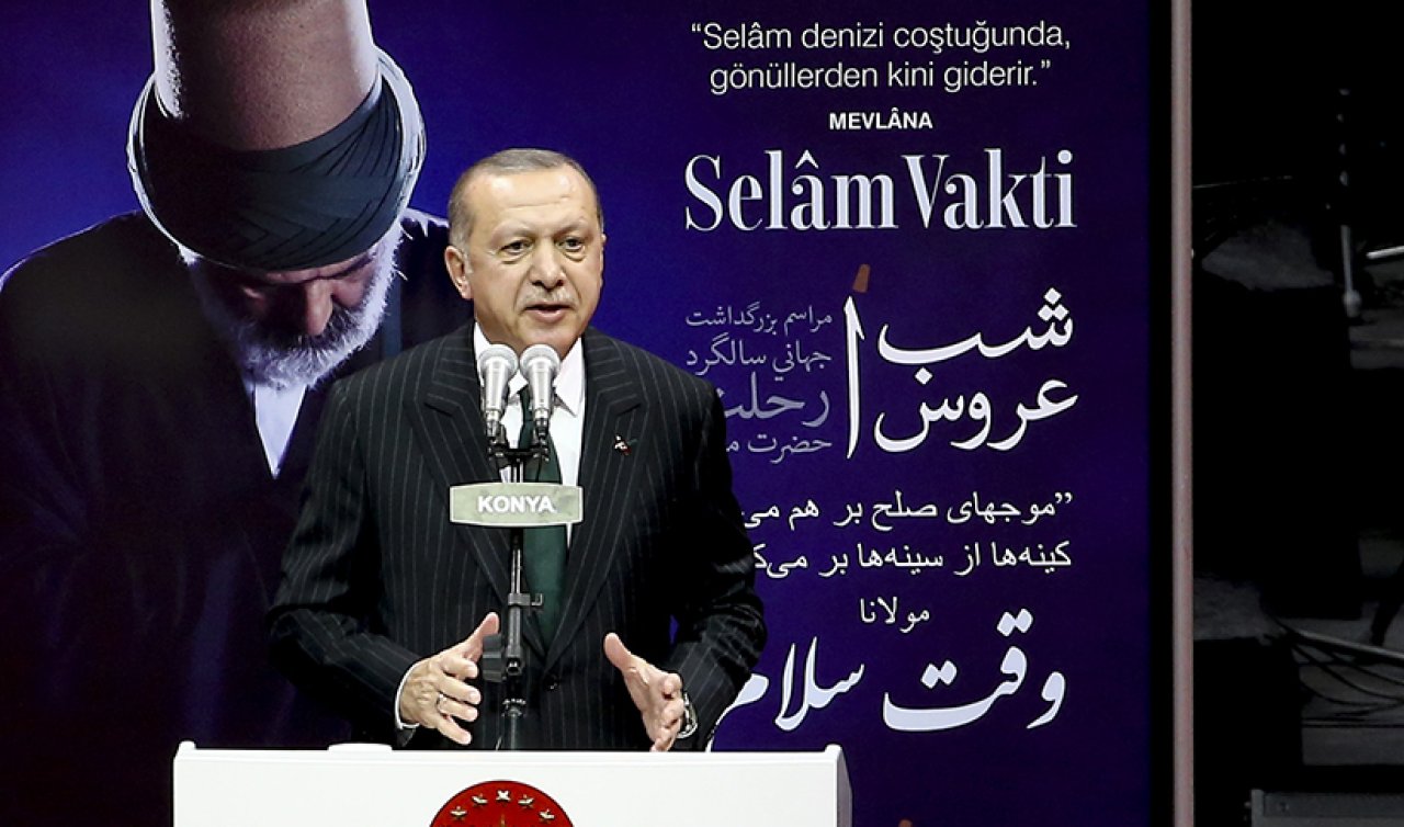 Cumhurbaşkanı Erdoğan’dan Şeb-i Arus mesajı