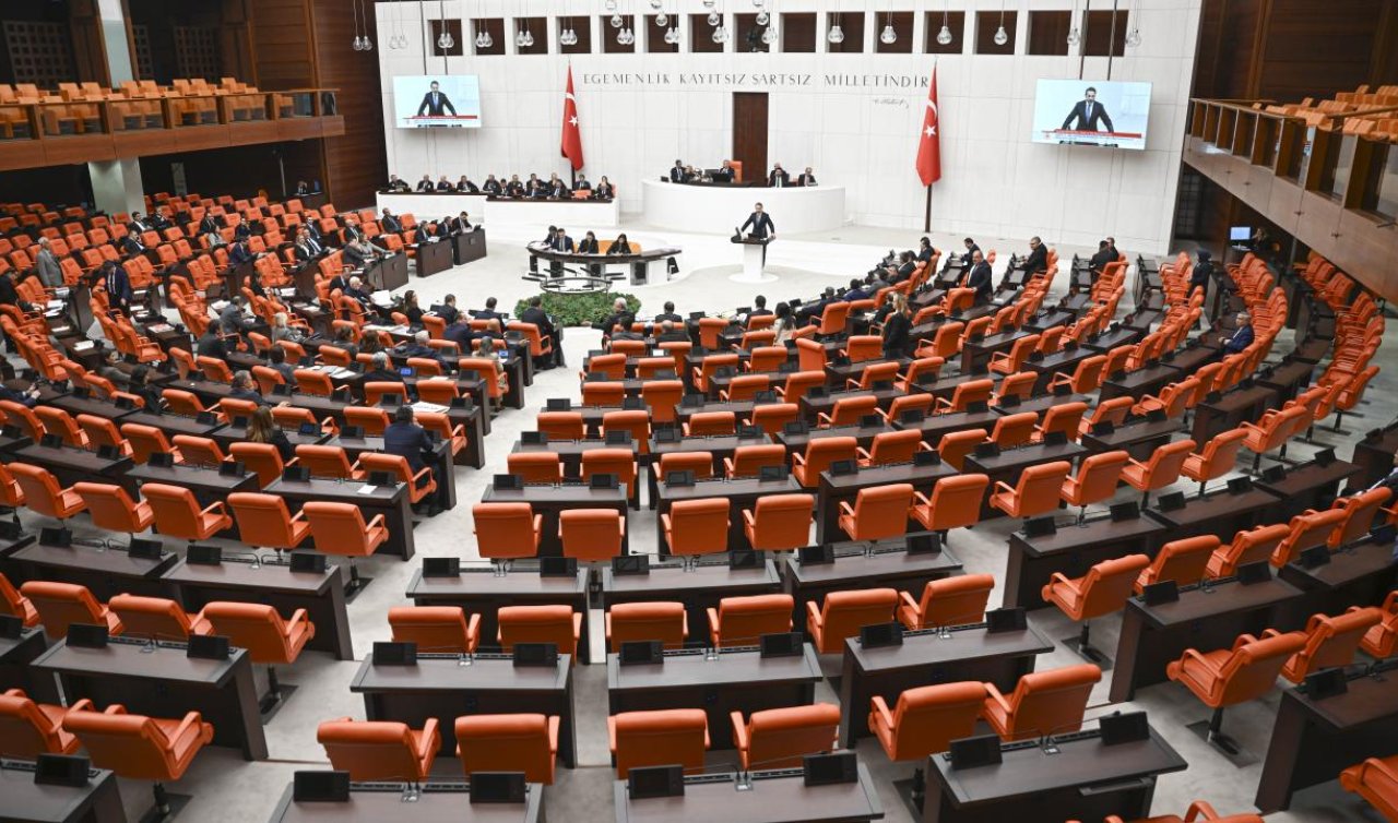 TBMM’de bütçe mesaisi sürüyor