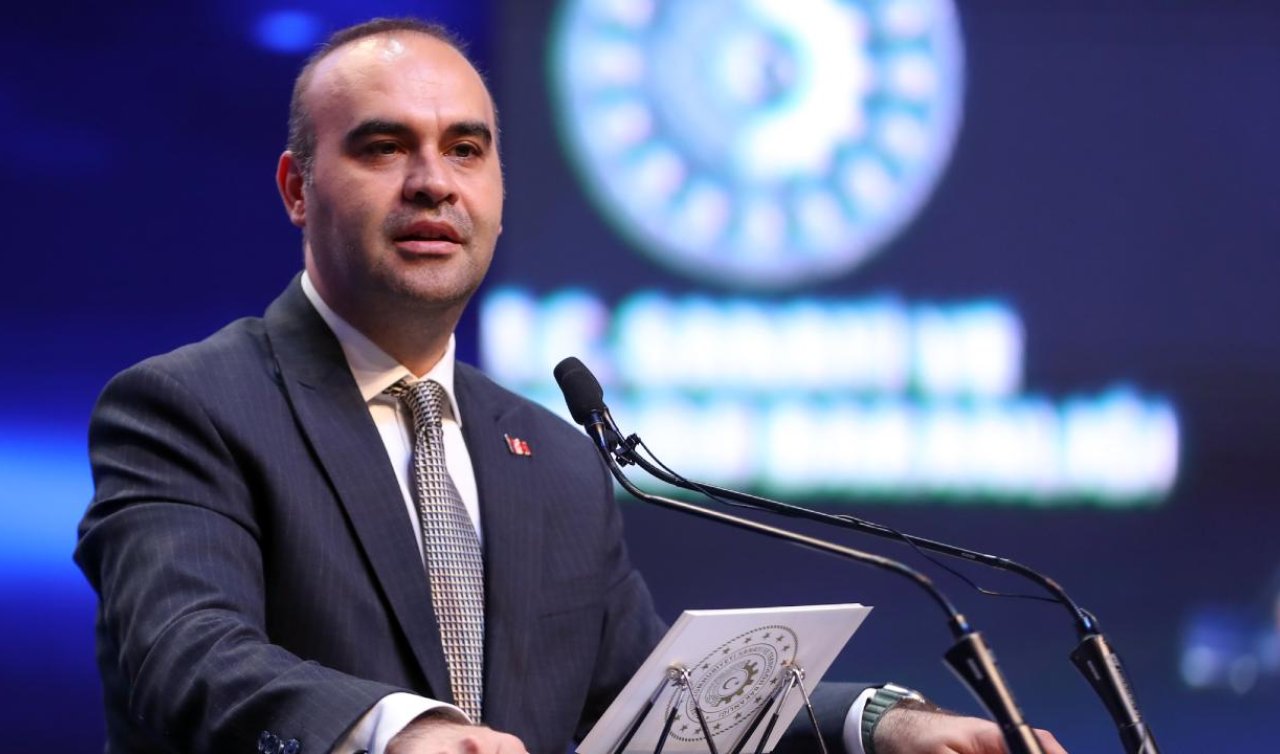 Bakan Kacır: Türkiye yerli tasarım başvurunda dünyada 2’nci sırada