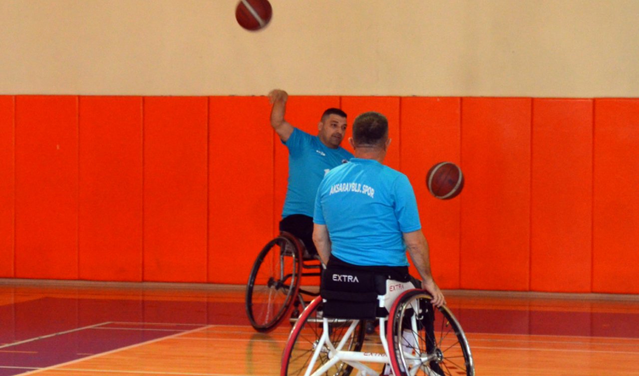Çocuk felci sonrası engelli kaldı hayatı basketbolla değişti!