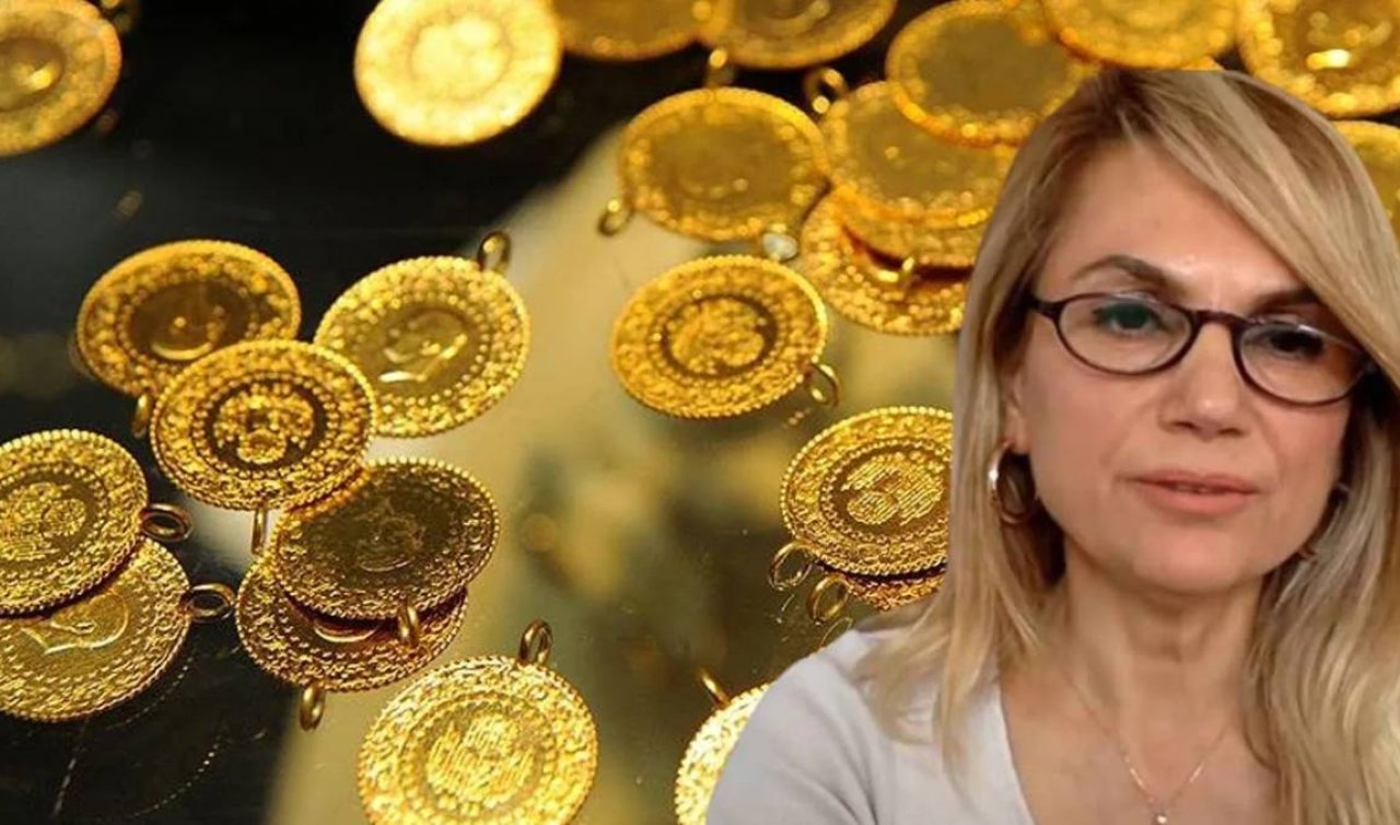Gram altında 3 bin TL artık dip seviyesi! Hatice Kolçak’tan yeni yıl için altın tahmini olay oldu!
