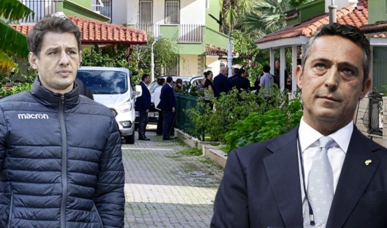 Halil Umut Meler’e Ziyaret: Ali Koç Net Konuştu