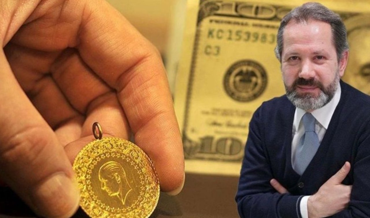 Gram altın o tarihte 2 bin 500 lirayı aşabilir! İslam Memiş altında 2024 yol haritasını açıkladı!