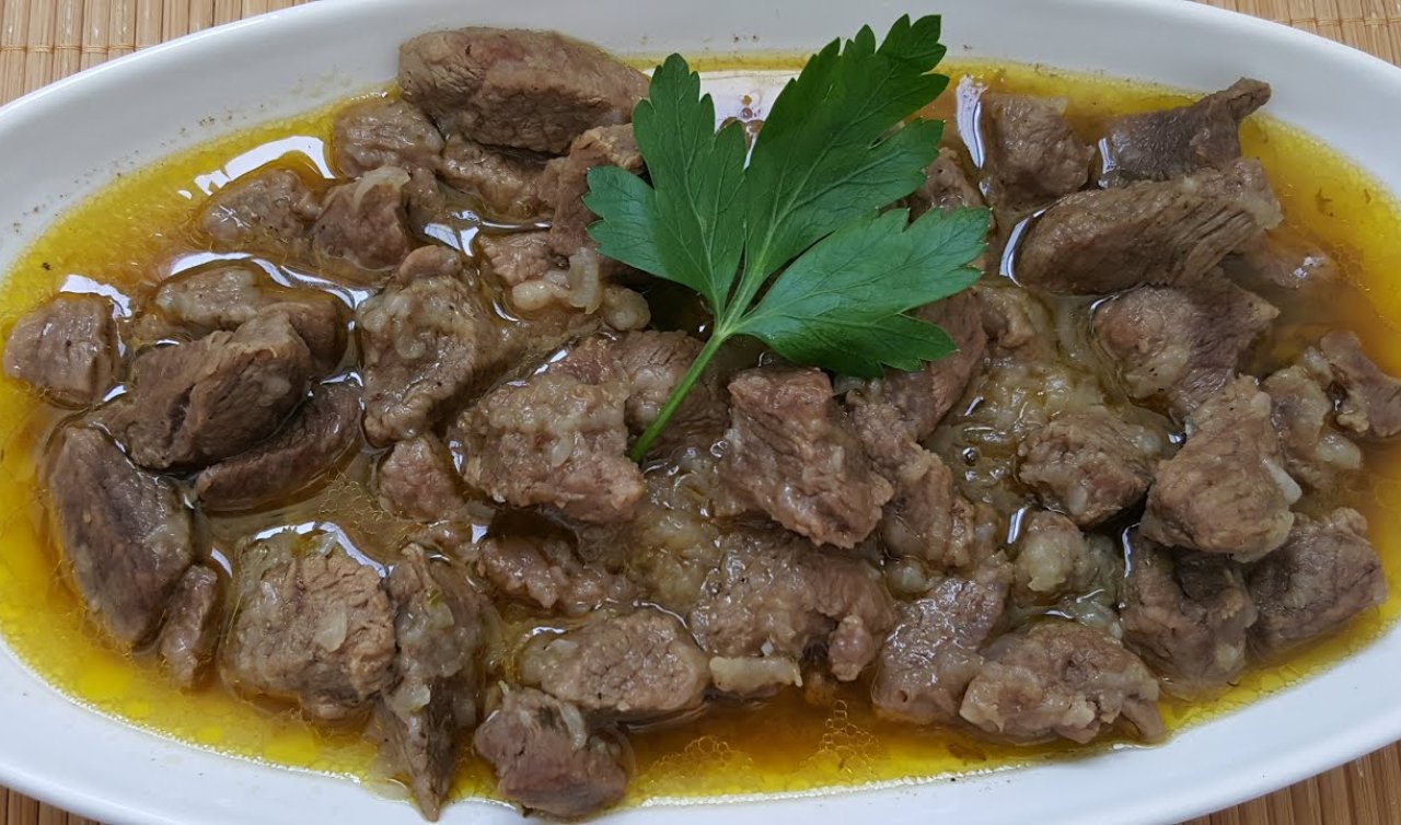 Konya Usulü Et Kavurma Nasıl Yapılır? Tarifi