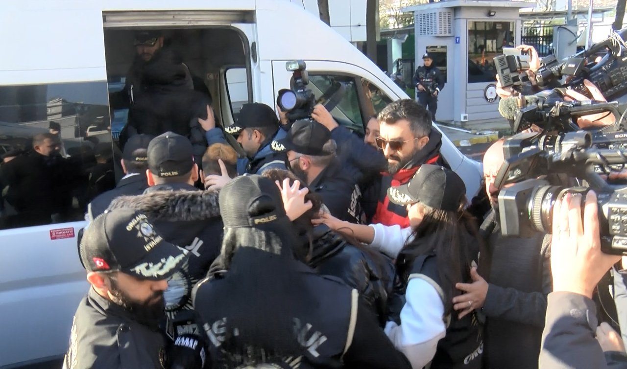 Ece Ronay ile birlikte 6 şüpheli sağlık kontrolüne götürüldü