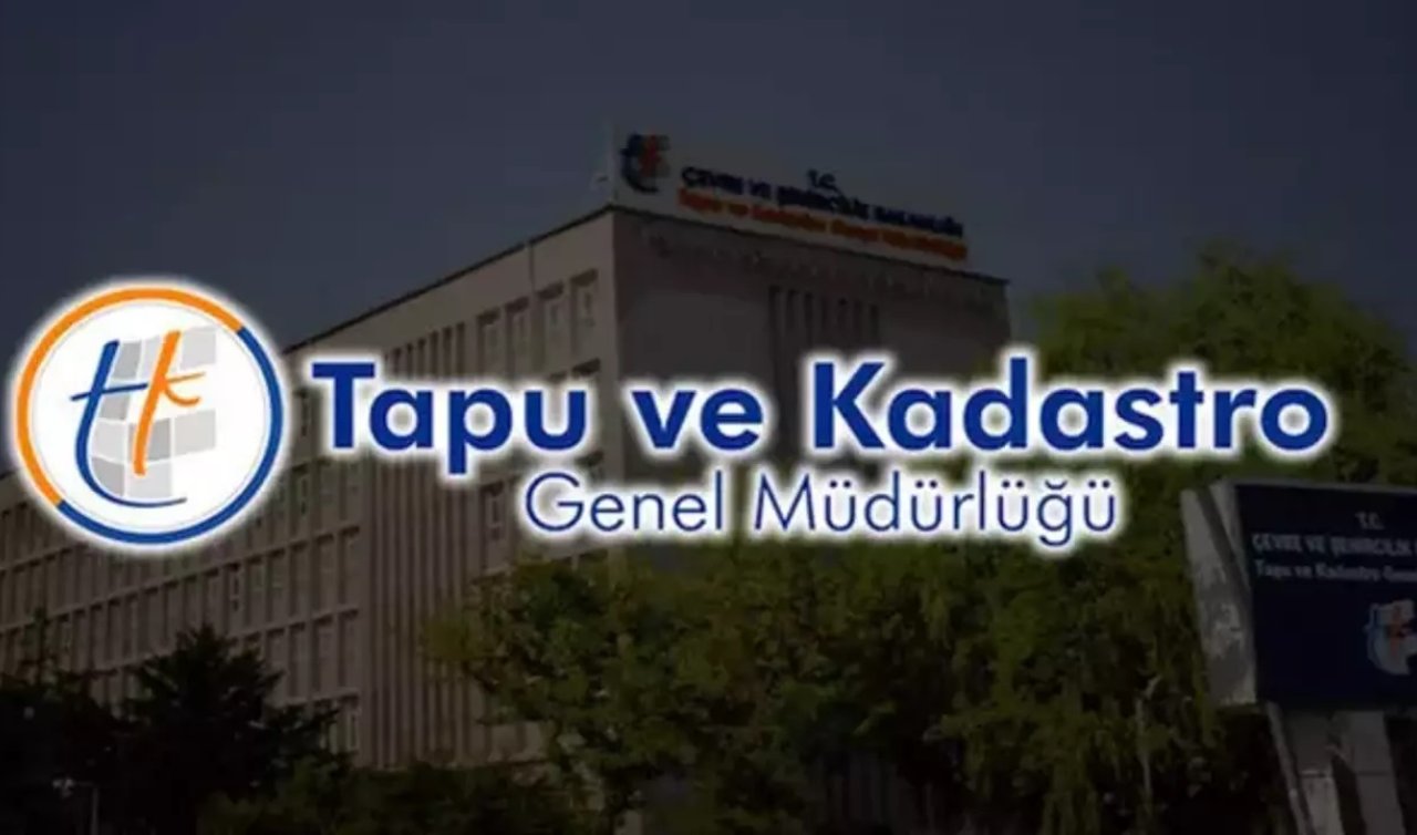 Tapu ve Kadastro 72 personel alacak! Güvenlik görevlisi ve tekniker ilanı için başvurular başladı